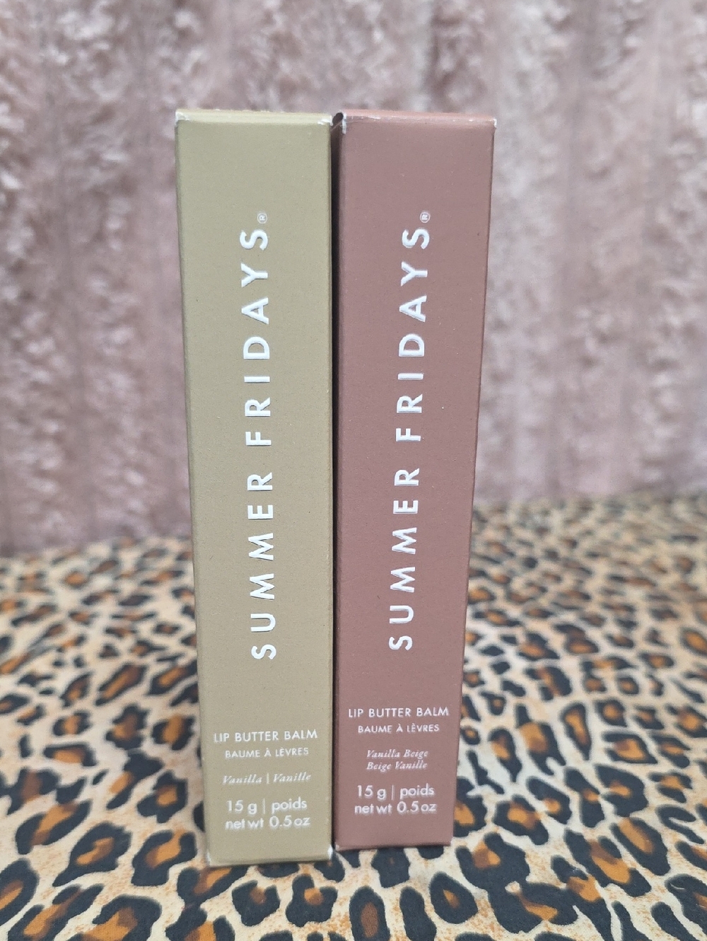 Summer Fridays Lip Butter Balm Twin Pack